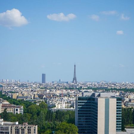 Vue Panoramique Sur Paris : Sublime Appartement Au Centre De Курбевуа Екстер'єр фото