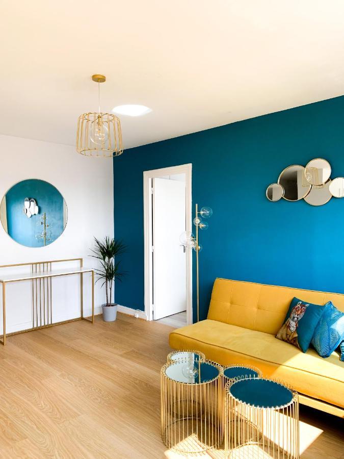 Vue Panoramique Sur Paris : Sublime Appartement Au Centre De Курбевуа Екстер'єр фото