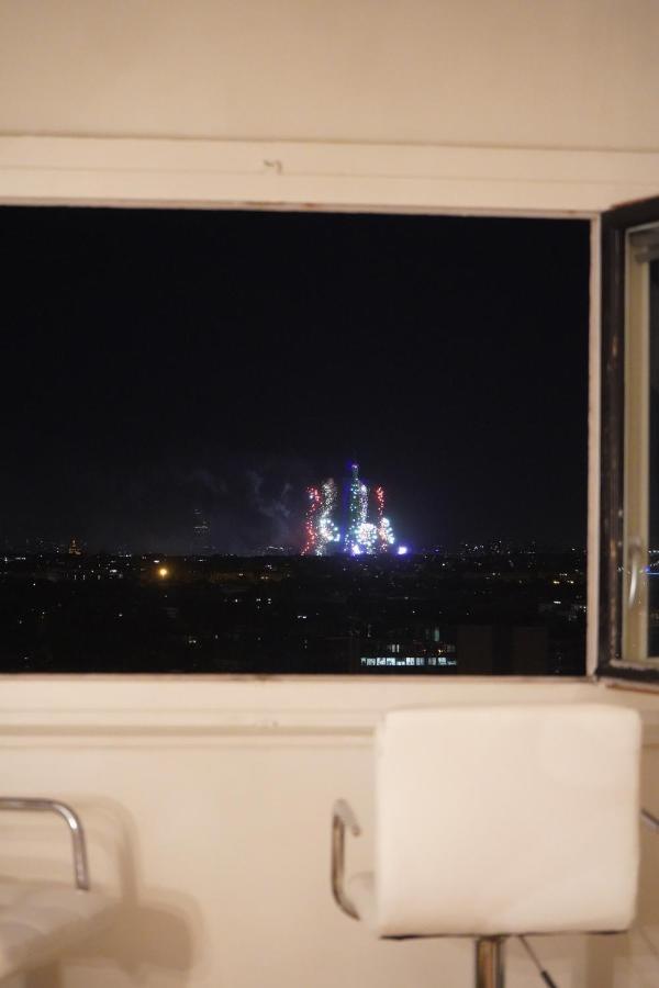 Vue Panoramique Sur Paris : Sublime Appartement Au Centre De Курбевуа Екстер'єр фото
