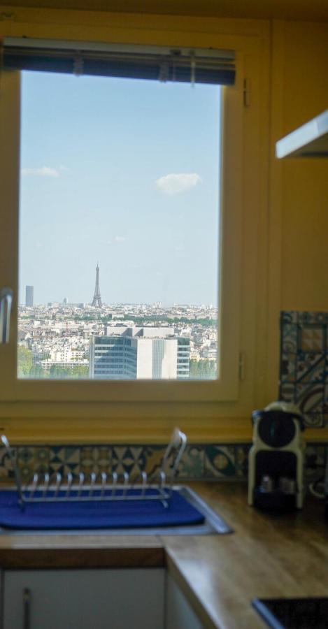 Vue Panoramique Sur Paris : Sublime Appartement Au Centre De Курбевуа Екстер'єр фото